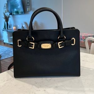 Black Michael Kors bag